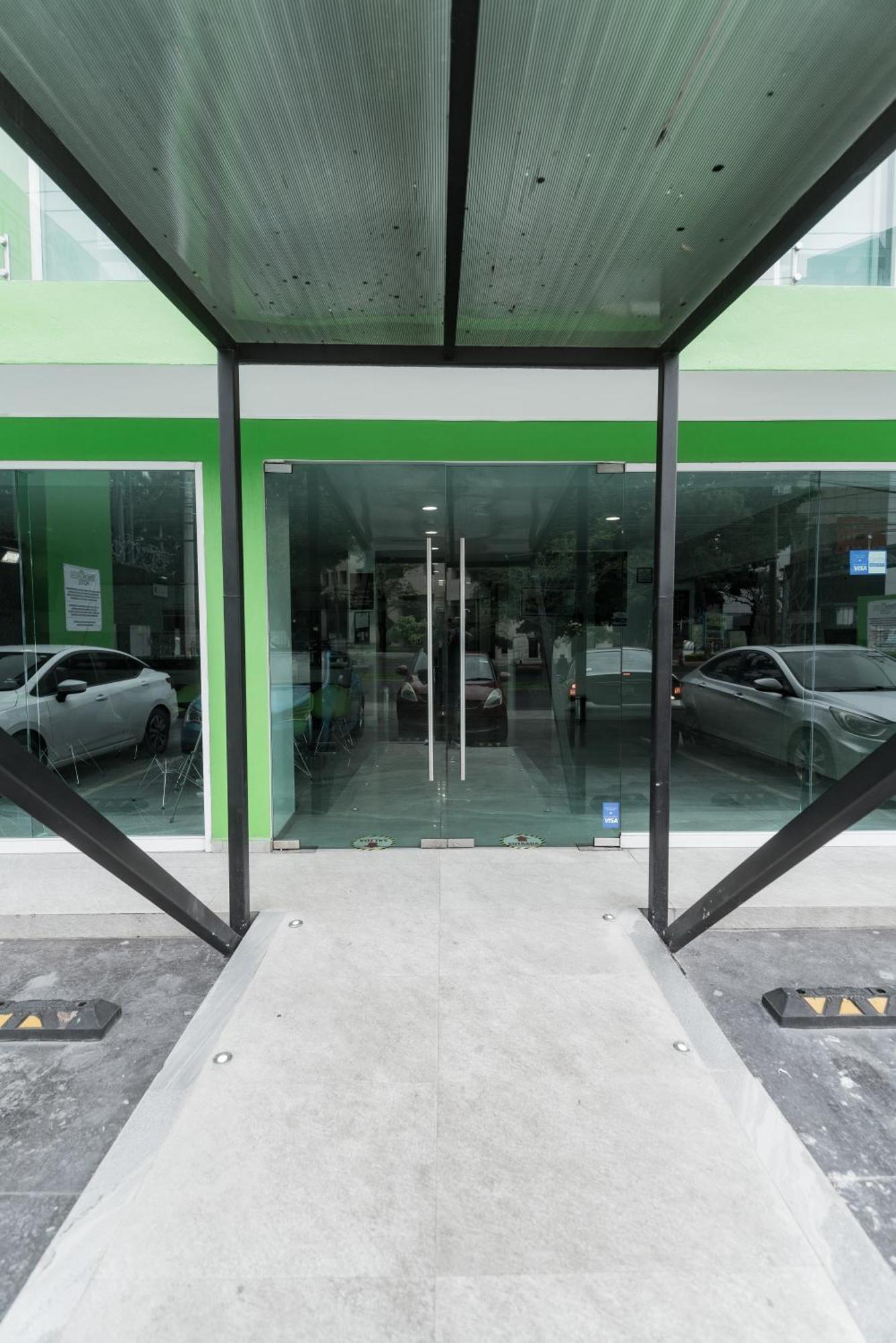 Hotel Lemon Green -Zona Expo Frente Al Centro De Convenciones Guadalajara Exterior foto